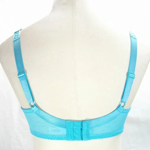 42C Paramour 115005 Captivate Underwire Bra Aquarelle NWT - Picture 10 of 12